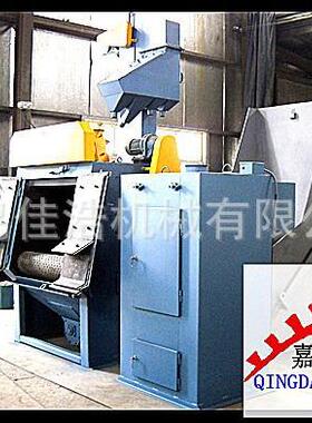 Q326履带式抛丸机生产厂家小型履带式抛丸清理机厂家直供