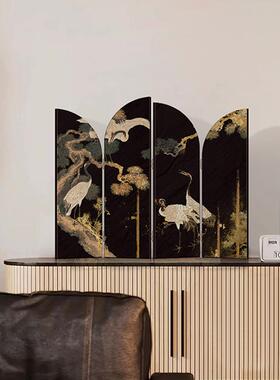 采购产品新中式桌面屏风装饰品，装饰画，彷古风格入口侧柜装饰品