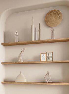 北欧现代ins侘寂风摆件抽象民宿客厅电视柜覆古软装陈列装饰品