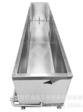 蒸汽加热冬季洗菜水槽大型餐厅冬季洗菜加热水槽非标定做加热水槽
