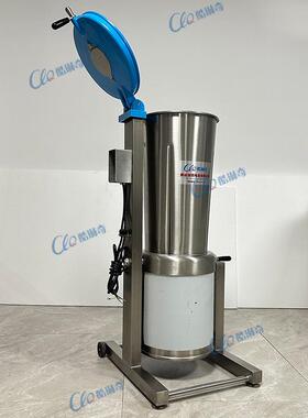 鱼酱加工设备搅拌破壁机 食叶草高速大型工业果蔬打浆机 厂家直销