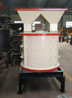 厂家直销PFL1000立式复合破碎制砂机石油焦0-3mm成品率85%以上