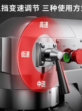 富琛斯和面机110V220V三功能打蛋机厨师机10升15升20升30升搅拌机