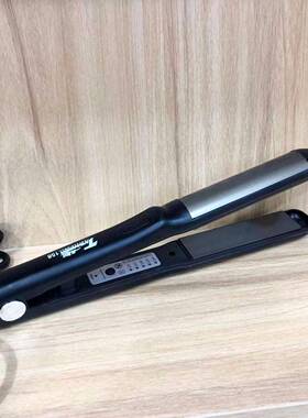 夹板美工直发子离直夹板158发具廊不伤发卷直发两用夹板直发器