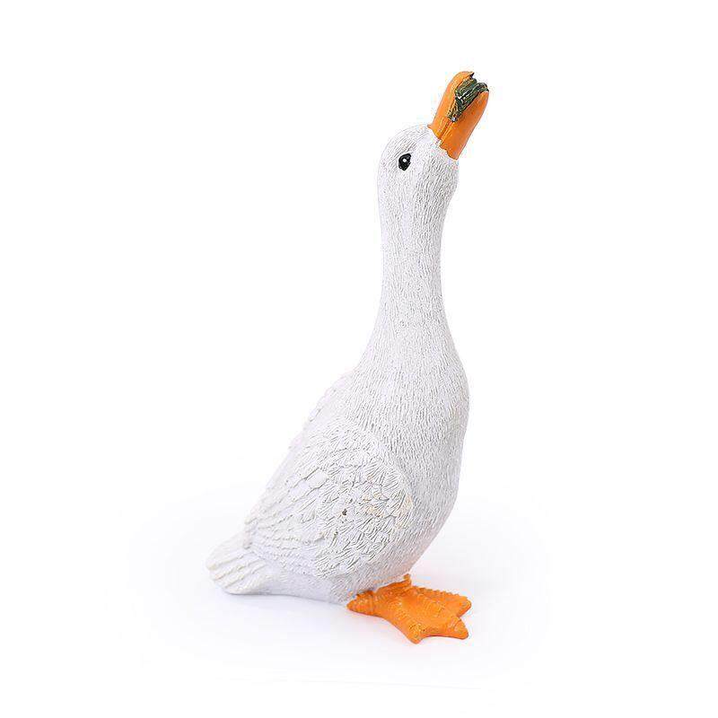 户外庭院花园水景假山装饰鱼池鱼缸造景小白鸭子摆件水池流水景观,淘宝优惠券,粉丝福利购,淘宝优惠卷