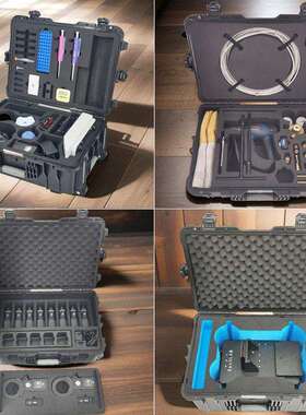 工业级安全箱防摔仿压防潮工具箱重型设备存储箱抗震仪器箱