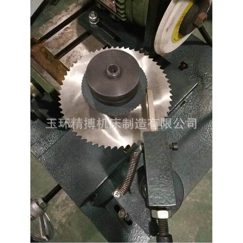 自动磨齿机落地式圆锯片磨齿机高速钢锯片磨刀机JB-MG200 - 图2