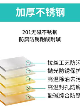 不锈钢保温售饭台 食堂餐厅多格汤粥暖菜炉台式售饭车保温快餐车