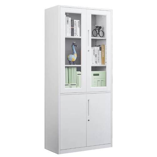 新款直销文档柜单门窄柜文件资料柜凭证柜带锁抽屉储物书柜钢制收 - 图3