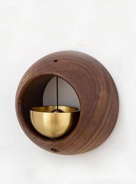 多巴胺黄铜风铃铃铛铃铛装饰摆件