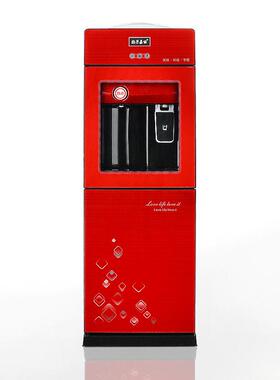 饮水机立式冷热办公室冰温热双门家用玻璃节能开水机海心宝 HXB-A