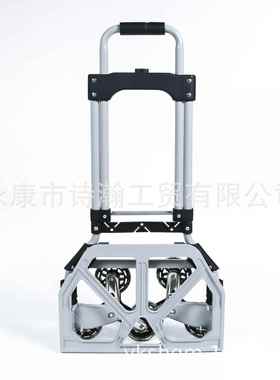 大号家用铝合金便携小推车小拖车通用推车伸缩爬楼车拖车