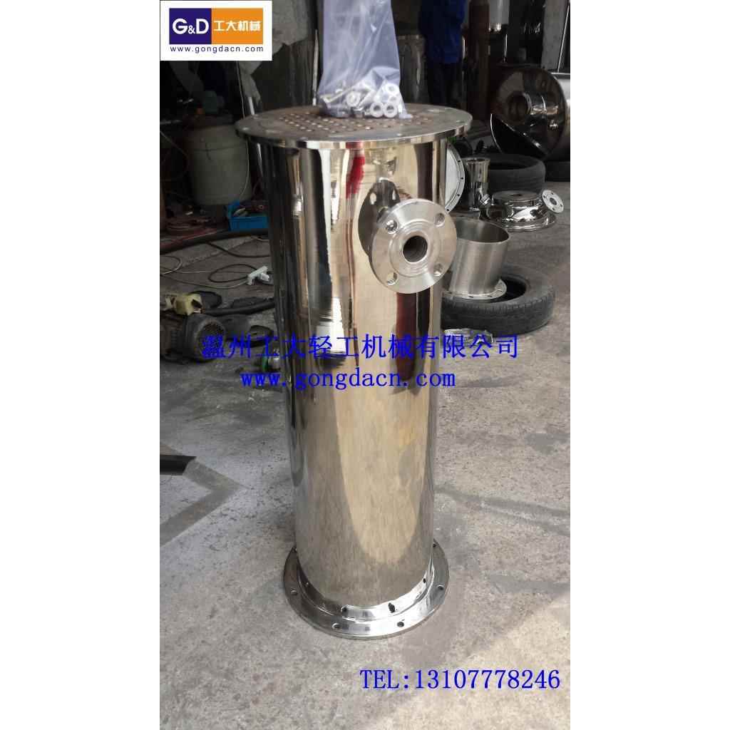 不锈钢列管冷凝器冷却器高效节能风冷冷却器列管式换 - 图2