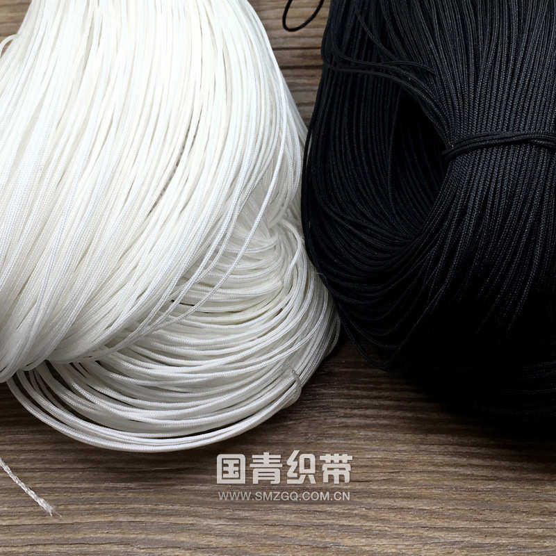 量大价优彩色 0.7mm涤纶空芯细绳 挂牌绳子 服饰DIY 自动打结机用,淘宝优惠券,粉丝福利购,淘宝优惠卷