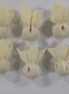 松川雷博商用多功能大型无回皮小金鱼馄饨机云吞机速冻馄饨CE认证