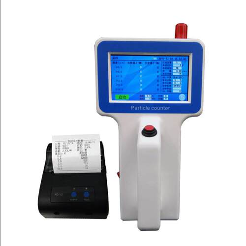 ZHJ-BIII台式激光尘埃粒子计数器带打印配三脚架 - 图1