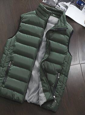 Y 78136 Thickened Winter Men's Vest 加厚士马甲