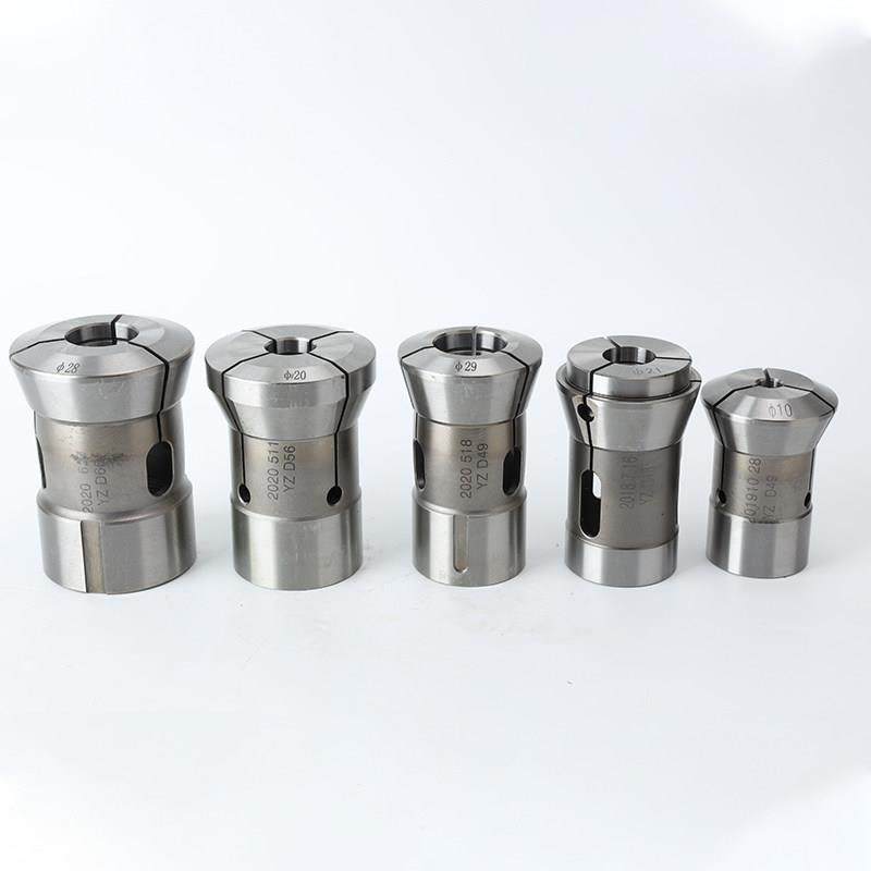 高精密CNC数控车床夹头252836型42#35 46机筒夹640弹簧钢非标定做,淘宝优惠券,粉丝福利购,淘宝优惠卷