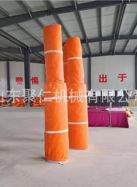 立柱保护套耐老化防尘双柱液压立柱保护套型号齐全液压立柱保护套