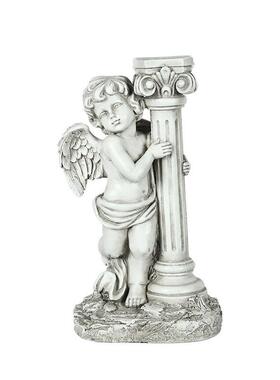 正品饰厂家直销脂仿古天件使庭院摆室内外太阳树能花园景观摆工艺