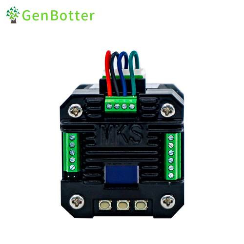 42D闭环步进驱动一体电机 超静音 带编码器 GenBotter - 图1