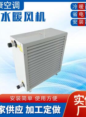 蔬菜大棚养殖暖风机SZNF-7-8热水型暖风机厂房采暖4Q5Q蒸汽暖风机