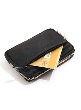 Japanese Men Wallet Short Wallet Nylon Cloth Casual Student