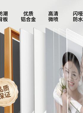 创意照片墙相框挂墙组合餐厅客厅墙面装饰墙上相册墙相片背景墙