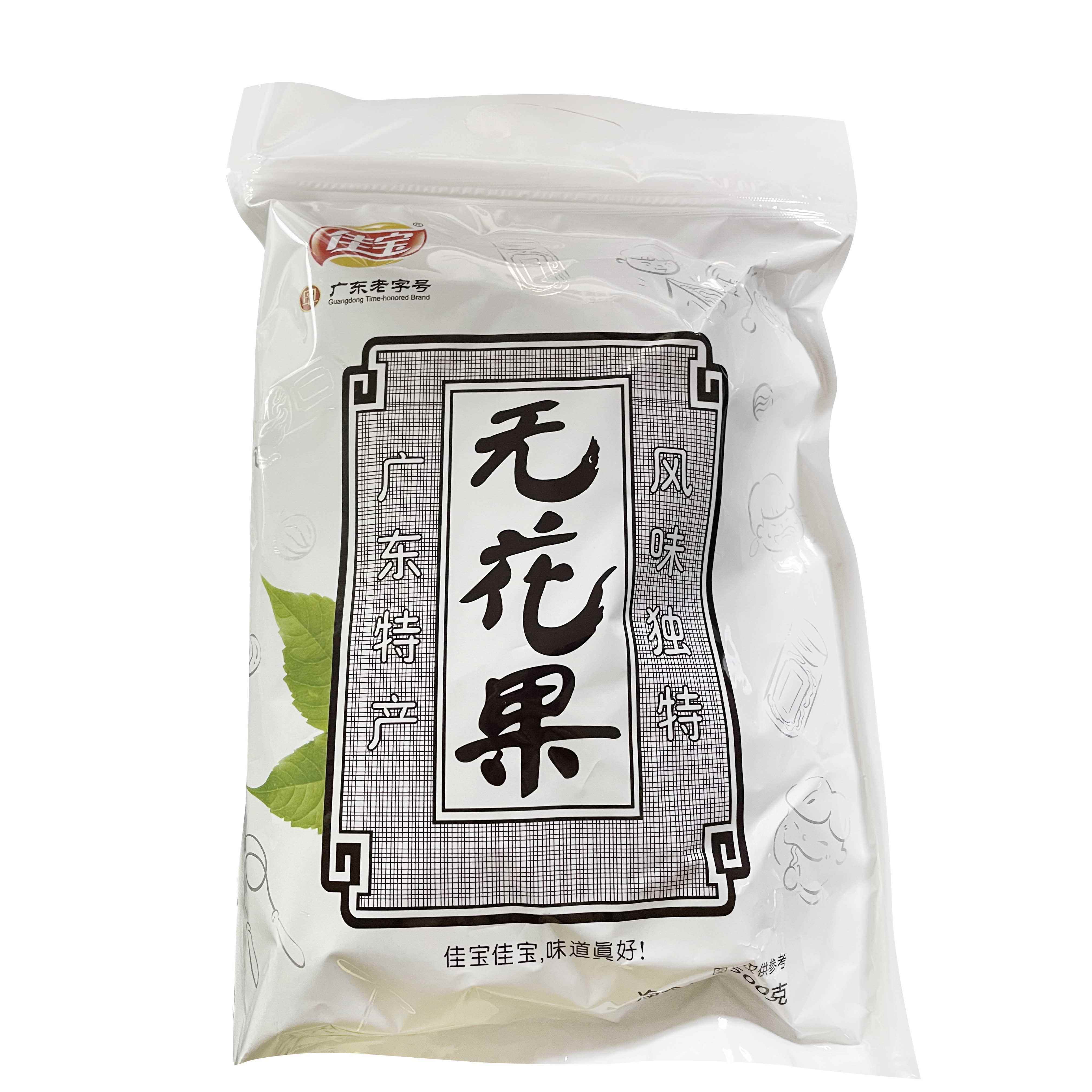 佳宝无花果干500g蜜饯果脯果干 休闲零食小包装酸甜可口 怀旧味道