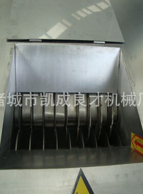 厂家直销鱼禽类剁块机切鲜鸡鸭剁块机诸城禽类切块机厂家直销