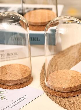 亚克力展示盒一体式高透明亚克力展示盒模型高达防尘罩手办动漫玻