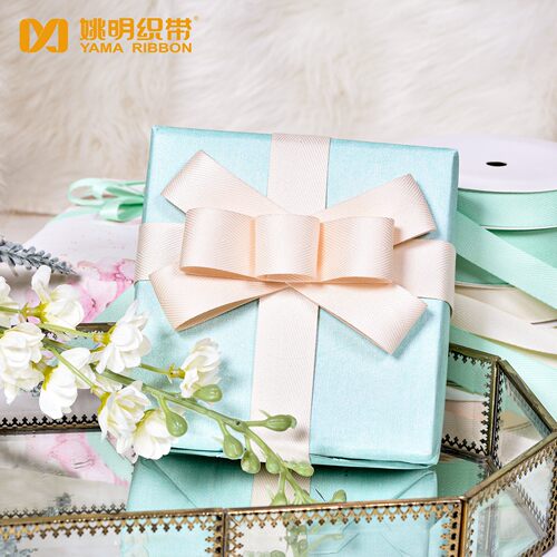 姚明织带3105涤纶棉型带人字带人字涤棉带服装辅料包边封边带45米 - 图0