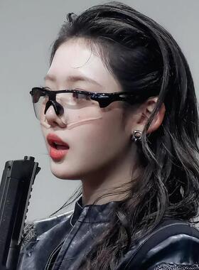 RORA李茶仁同款自行车骑行眼镜防风登山护目镜女特工BABYMONSTER