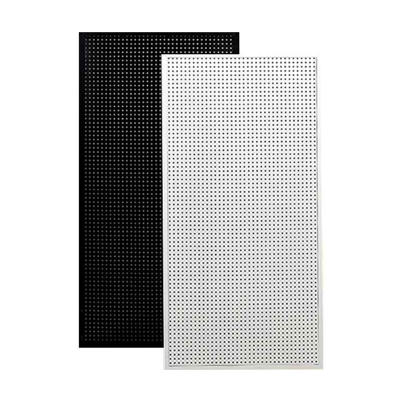 Round hole hole board storage rack with frame hole board wall jewelry storage rack stainless steel shelf storage rack
