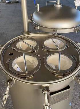 多袋式保温过滤器侧入式袋式过滤器粗滤袋式过滤器