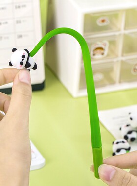 六一班级活动儿童奖励文具熊猫摇摇中性笔小学生礼品初高中生奖品