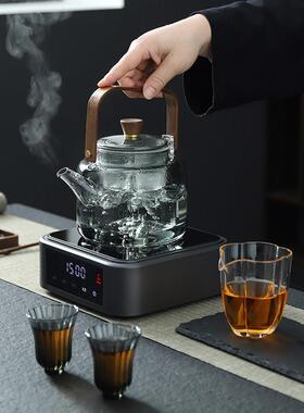 1500W黑晶炉泡茶炉家用迷你小型煮茶炉不挑壶大功率玻璃煮茶器套