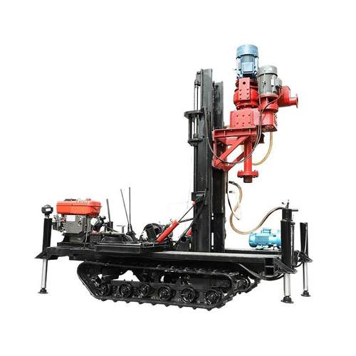 履带式反循环大孔径钻机嵌岩层施工打孔机电动液压水井钻头取芯机 - 图3