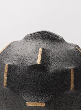 花轻奢简创意树脂直筒花瓶器样板房居客LSZ0575厅茶几餐桌面极插