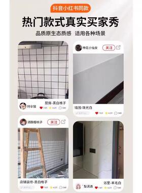 仿瓷砖铝塑板墙纸自粘防水防潮墙贴瓷砖贴遮丑装饰墙贴墙面装饰