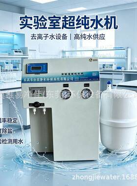 30升超纯水设备小型精细纯度去离子水机器实验室去离子水设备