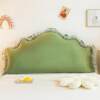Princess style bedside pillow thickened waist pillow bed cushion home living room sofa bay window double backrest removable and washable
