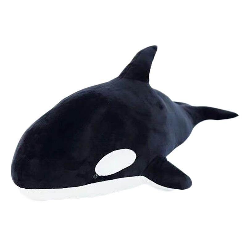 可爱黑虎鲸毛绒玩具公仔鲸鱼抱枕海豚布娃娃儿童礼品女生礼物,淘宝优惠券,粉丝福利购,淘宝优惠卷