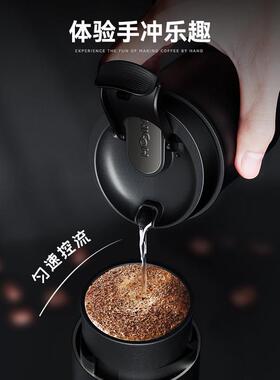 31【国补5%】 B0可携行式NK-B03咖啡机研磨一体旅露营小型家用迷