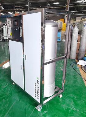 0.5吨反渗透水处理设备智能储水式直饮水设备5级过滤单级反渗透