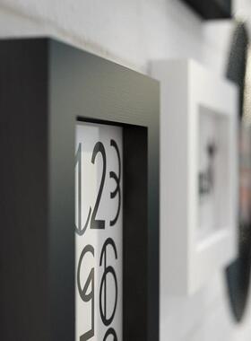 包邮【金零点2932】弗朗德兰实木相框墙创意照片墙