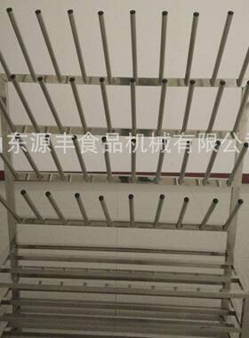 胶鞋鞋架 食品厂用304不锈钢两用鞋架雨靴架拖鞋架 晾干水鞋架