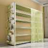Thickened hole board shelf storage rack multi-layer floor-to-ceiling household balcony storage rack utility room commercial supermarket storage