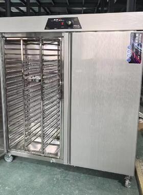 宴会保温餐车 单门不锈钢保温柜酒店宴会食堂快餐移动保温车