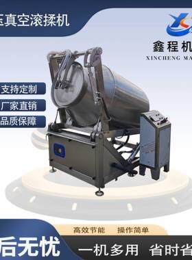 液压真空滚揉机商用猪肉牛肉羊肉整鸡鸭鹅鸡柳肉类变频腌制设备